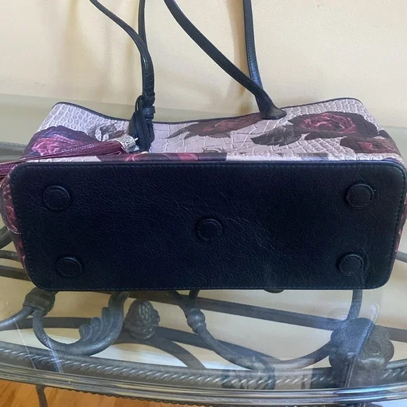 Brighton F463809 Shoulder Tote bag with Roses - Picture 10 of 13